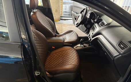 KIA Rio III рестайлинг, 2017 год, 850 000 рублей, 8 фотография