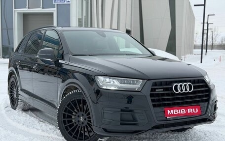 Audi Q7, 2017 год, 3 700 000 рублей, 1 фотография