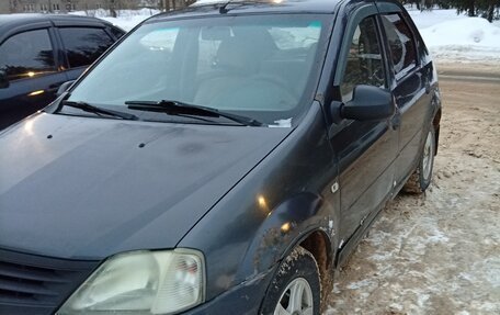 Renault Logan I, 2006 год, 160 000 рублей, 10 фотография