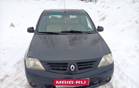 Renault Logan I, 2006 год, 160 000 рублей, 4 фотография