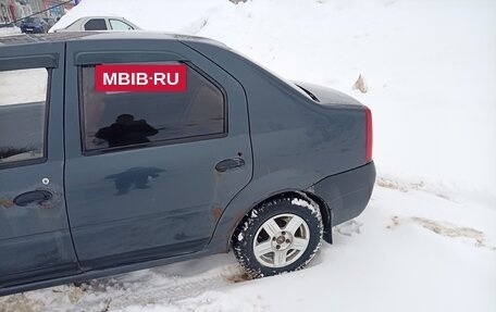 Renault Logan I, 2006 год, 160 000 рублей, 8 фотография