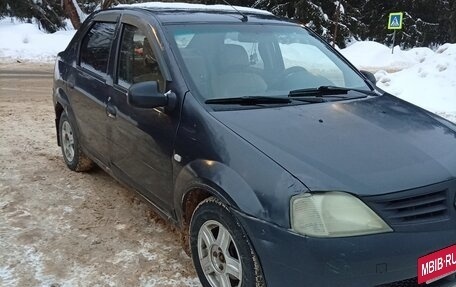 Renault Logan I, 2006 год, 160 000 рублей, 11 фотография