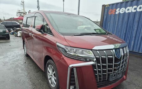 Toyota Alphard III, 2021 год, 6 500 000 рублей, 5 фотография