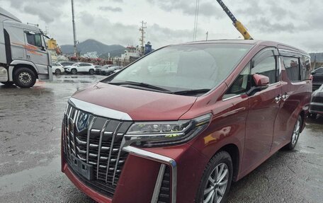 Toyota Alphard III, 2021 год, 6 500 000 рублей, 7 фотография