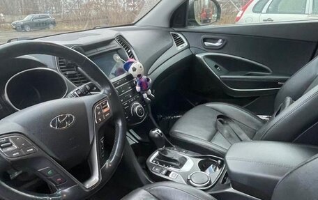 Hyundai Santa Fe III рестайлинг, 2016 год, 2 800 000 рублей, 9 фотография