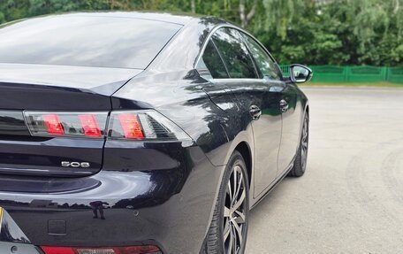 Peugeot 508 II, 2019 год, 1 990 000 рублей, 13 фотография