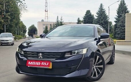 Peugeot 508 II, 2019 год, 1 990 000 рублей, 8 фотография