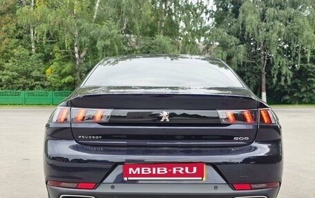 Peugeot 508 II, 2019 год, 1 990 000 рублей, 14 фотография