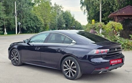 Peugeot 508 II, 2019 год, 1 990 000 рублей, 15 фотография