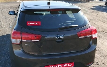 KIA Rio III рестайлинг, 2017 год, 920 000 рублей, 5 фотография