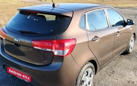 KIA Rio III рестайлинг, 2017 год, 920 000 рублей, 4 фотография