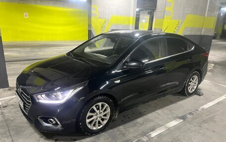 Hyundai Solaris II рестайлинг, 2018 год, 1 490 000 рублей, 4 фотография