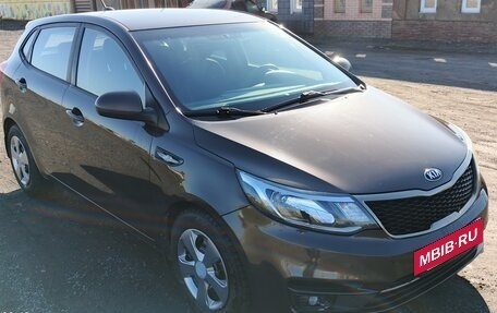 KIA Rio III рестайлинг, 2017 год, 920 000 рублей, 7 фотография