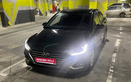 Hyundai Solaris II рестайлинг, 2018 год, 1 490 000 рублей, 6 фотография