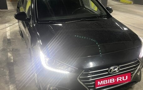 Hyundai Solaris II рестайлинг, 2018 год, 1 490 000 рублей, 5 фотография