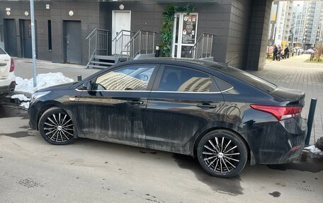 Hyundai Solaris II рестайлинг, 2018 год, 1 490 000 рублей, 11 фотография