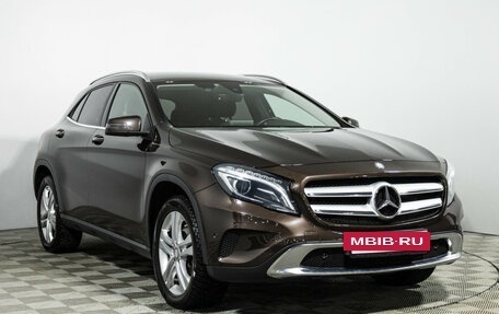 Mercedes-Benz GLA, 2016 год, 2 449 700 рублей, 3 фотография