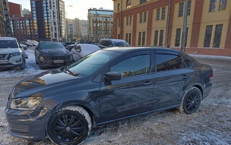 Volkswagen Polo VI (EU Market), 2012 год, 450 000 рублей, 9 фотография