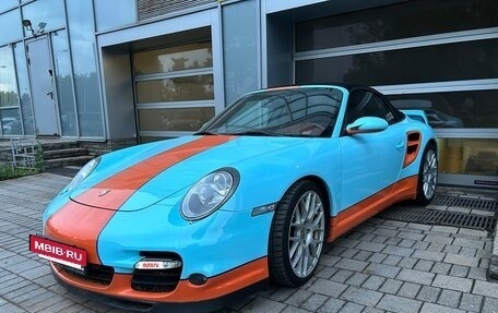 Porsche 911, 2008 год, 9 500 000 рублей, 2 фотография