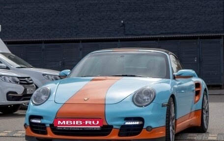 Porsche 911, 2008 год, 9 500 000 рублей, 4 фотография