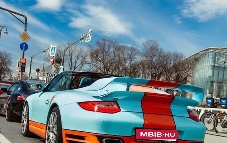 Porsche 911, 2008 год, 9 500 000 рублей, 8 фотография