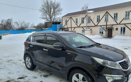 KIA Sportage III, 2013 год, 1 550 000 рублей, 3 фотография