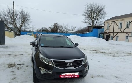 KIA Sportage III, 2013 год, 1 550 000 рублей, 2 фотография