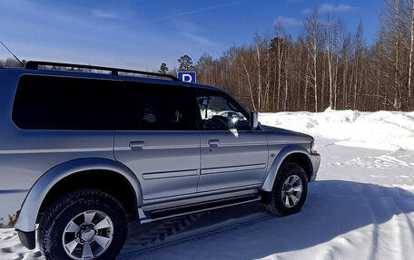 Mitsubishi Pajero Sport II рестайлинг, 2005 год, 870 000 рублей, 2 фотография