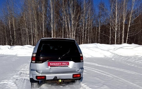 Mitsubishi Pajero Sport II рестайлинг, 2005 год, 870 000 рублей, 4 фотография