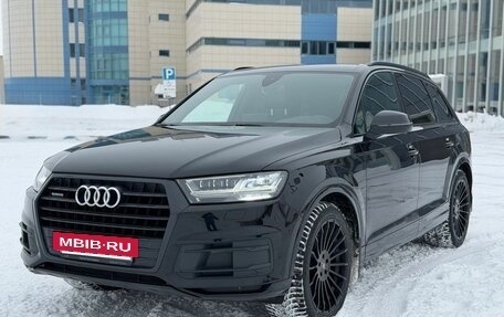 Audi Q7, 2017 год, 3 700 000 рублей, 5 фотография