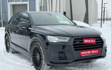 Audi Q7, 2017 год, 3 700 000 рублей, 3 фотография