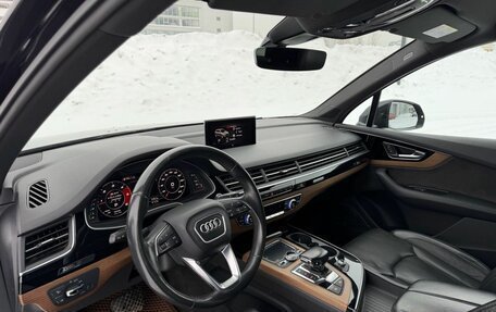 Audi Q7, 2017 год, 3 700 000 рублей, 22 фотография