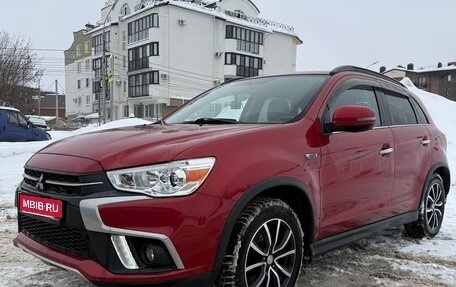 Mitsubishi ASX I рестайлинг, 2018 год, 1 750 000 рублей, 1 фотография