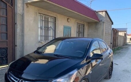 Hyundai Solaris II рестайлинг, 2014 год, 380 000 рублей, 1 фотография