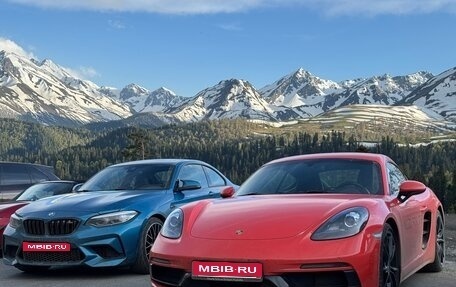 Porsche Cayman, 2018 год, 7 300 000 рублей, 1 фотография