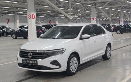 Volkswagen Polo VI (EU Market), 2021 год, 1 389 000 рублей, 1 фотография