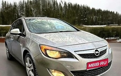 Opel Astra J, 2011 год, 500 000 рублей, 1 фотография