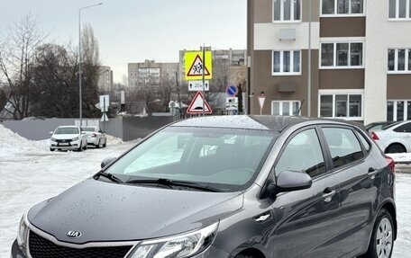 KIA Rio III рестайлинг, 2016 год, 1 150 000 рублей, 1 фотография