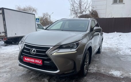 Lexus NX I, 2017 год, 3 350 000 рублей, 1 фотография
