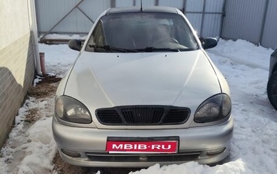 ЗАЗ Sens, 2006 год, 230 000 рублей, 1 фотография