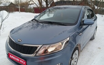 KIA Rio III рестайлинг, 2013 год, 920 000 рублей, 1 фотография