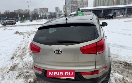 KIA Sportage III, 2014 год, 1 400 000 рублей, 9 фотография