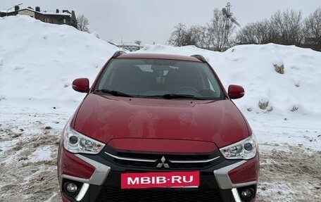 Mitsubishi ASX I рестайлинг, 2018 год, 1 750 000 рублей, 2 фотография