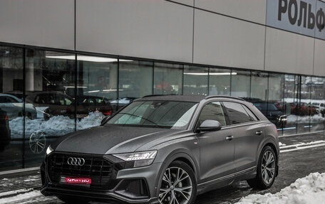 Audi Q8 I, 2019 год, 7 499 000 рублей, 1 фотография