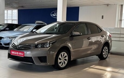 Toyota Corolla, 2013 год, 1 399 000 рублей, 1 фотография