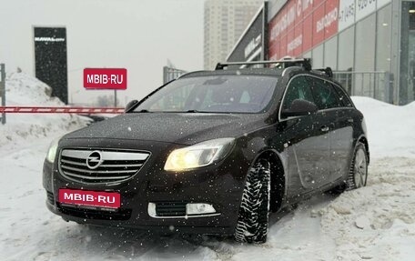 Opel Insignia II рестайлинг, 2012 год, 989 000 рублей, 1 фотография
