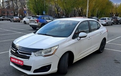 Citroen C4 II рестайлинг, 2013 год, 570 000 рублей, 1 фотография