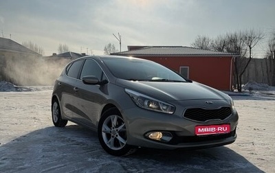KIA cee'd III, 2013 год, 1 320 000 рублей, 1 фотография
