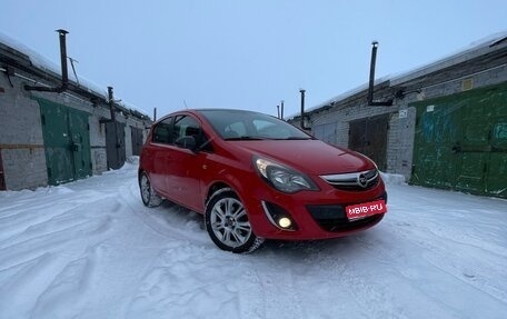 Opel Corsa D, 2012 год, 750 000 рублей, 1 фотография