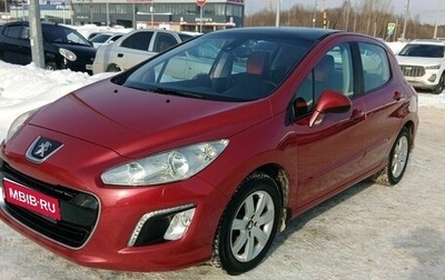 Peugeot 308 II, 2011 год, 500 000 рублей, 1 фотография